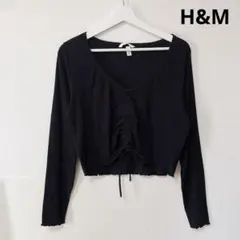 H&M ギャザー トップスのサムネイル