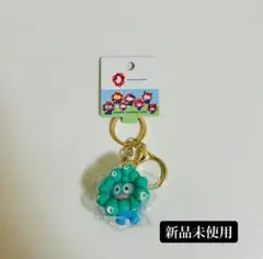 新品未使用 ミャクミャクなりきり立体マスコットカラーキーホルダー ハンギョドン