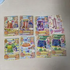 夏樹みくるアイカツカード8枚セット