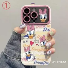 【任意2点対象】Daisy Duck iPhoneケース　スマホカバー