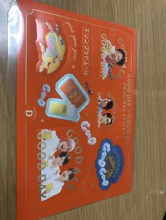 GOOD ALE ミセスグリーンアップル オリジナルステッカー