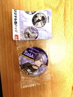 【新品未使用】にじさんじ×くら寿司　榊ネス缶バッチ