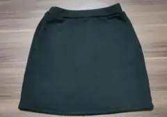 ユニクロ　裏ボアフリーススカート140