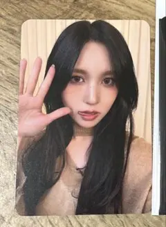 wowpass TWICE 購入特典限定トレカ ミナ