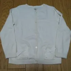 リボン付きカーディガン 110㎝