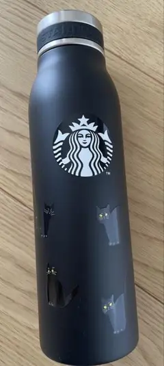 Starbucks 猫柄 ステンレスボトル 3本セット 2023 Starbucks 猫柄 ステンレスボトル 3本セット 2023 - メルカリ