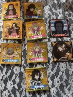 鬼滅の刃 シール 約50枚 まとめ売り