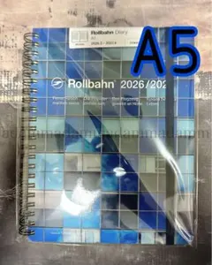 ロルバーンダイアリー2026 / 2027 A5 Yasuyuki TAKAKIのサムネイル