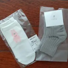 ベビー靴下 2足set♡