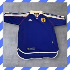 【希少】アディダス 日本代表 2001年 コンフェデ杯モデル Mサイズ 日本製