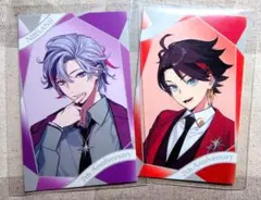 56【最終値下げ】にじさんじ　不破＋三枝　7周年 ランダムチェキ風カード