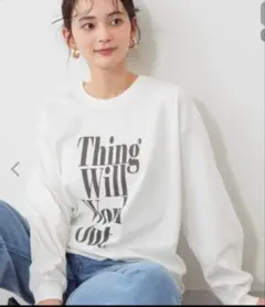 [AMERICAN HOLIC] 長袖Tシャツ ロンＴ