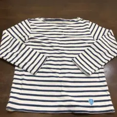 オーチバル　オーシバル　B211 エクリュー✖️ウルトラマリン　カジュアルボーダー