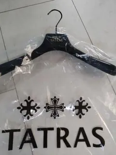 タトラス　ハンガー2本　&コートカバー2個セット
