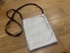 KBF シルバーショルダーバッグのサムネイル