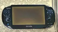 【ジャンク】PlayStationVita ブラック PCH-1100