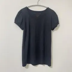 LOWRYS FARM 半袖 パフスリーブ Tシャツ ブラック Mサイズのサムネイル