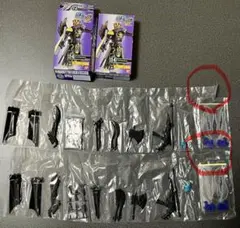 装動　仮面ライダーリバイス　by6　オプションセット　2箱　※台座欠品