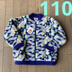 minimal ミニマル　ジャガードボアジャケット　110