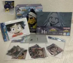 一番くじ 僕のヒーローアカデミア E賞 峰田実 おまけ付き