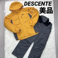 DESCENTE デサント スノーウェア スキーウェア 上下 セットアップ