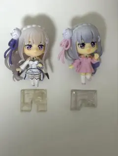 リゼロ Re:ゼロから始める異世界生活 エミリア フィギュア セット