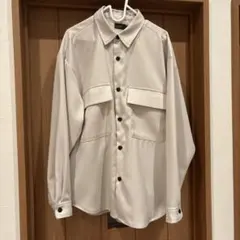 WEGO メンズ　長袖シャツ　Lサイズ