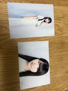 僕が見たかった青空　金澤亜美 生写真　夏霞2025 ランダムブロマイド 2種