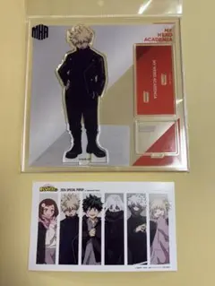 ヒロアカ ベースヤード アクスタ 爆豪