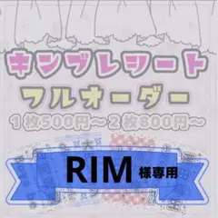 RIM様専用/キンブレシートオーダー/葉山雫ちゃん/普通郵便
