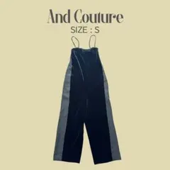 2026年最新】And Couture レディース サロペット・オーバーオール 