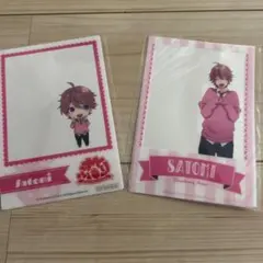 ストぷり　さとみオリジナルクリアカード