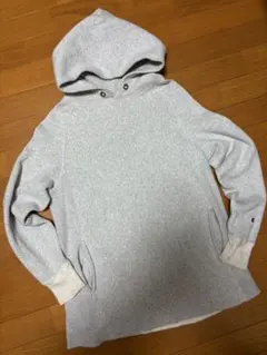 チャンピオン リバースウィーブ サイズM 青タグ目なし 希少プルオーバーパーカー