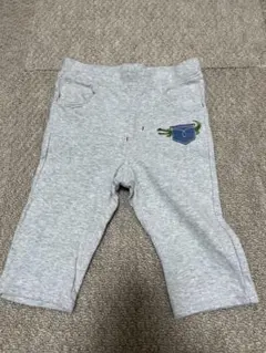 klädkåpグレー パンツ