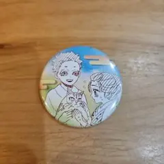 鬼滅の刃コレクション缶バッジプチ　狛治&恋雪　最終値下げ！！