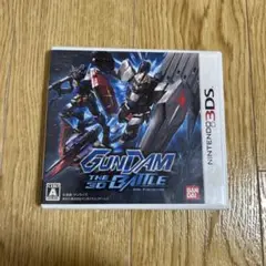 3DS GUNDAM THE 3D BATTLE ガンダムザスリーディーバトル
