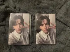 TWS play hard ユニバ　特典　トレカ　シニュ　2枚セット