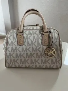 MICHAEL KORS ロゴプリントハンドバッグ