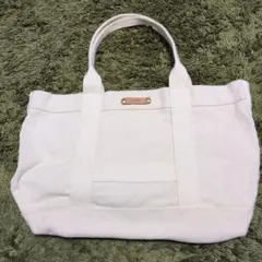 Ampersand トートバッグ 　生成り