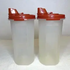タッパーウェア MMだ円 スーパーオーバル MMディスペンサー 5点セット