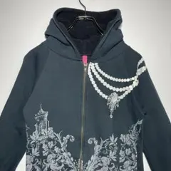 BANANA FISH　パーカー　サイズS　フーディー　デカロゴ　天使　古着