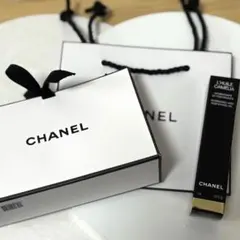CHANEL ギフトボックス ショッパー ネイルオイル　空き箱