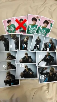 超特急 タクヤ 30th 生誕 生写真