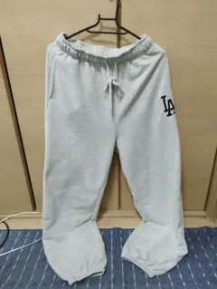 ロサンゼルス・ドジャース スウェットパンツ グレー
