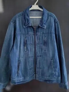 デニムジャケット Gジャン ブルゾン カジュアル