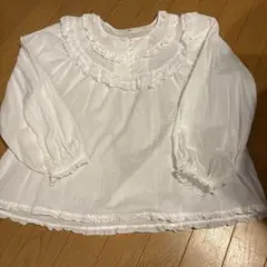 ピンクハウス 【希少価値】《美品》綿ローンのレースブラウス - メルカリ