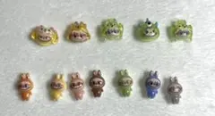 12個 ラブブ　ネイルパーツ　キャラクターネイル　ディズニー　らぶぶ　ディズニー