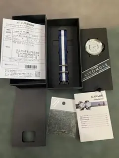 最終値引き！GARMIN VIVOMOVE 腕時計(クォーツ) - メルカリ