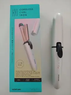 KOIZUMI コードレスカールアイロン KHR-138 ☆保証書有り☆