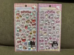 正規品 サンリオ ボンボンドロップシール ハローキティ 2点セット